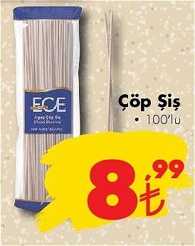 Çöp Şiş 100'lü image