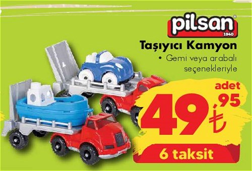 Pilsan Taşıyıcı Kamyon image