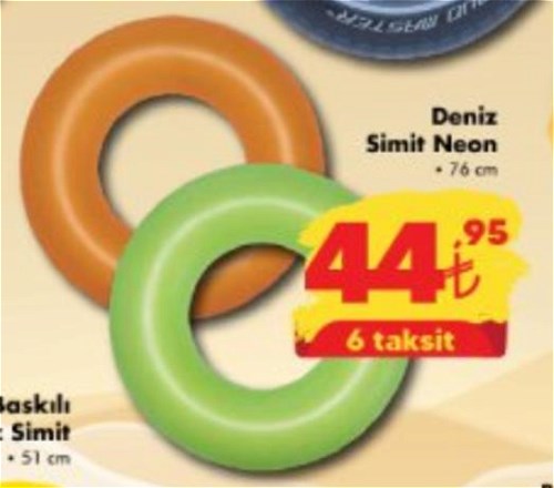 Bestway Deniz Simit Neon 76 cm image