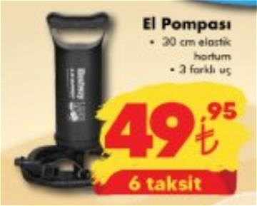 Bestway El Pompası 30 cm  image