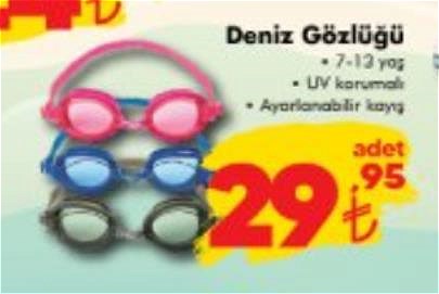 Bestway Deniz Gözlüğü 7-13 yaş image