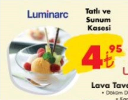 Luminarc Tatlı ve Sunum Kasesi image