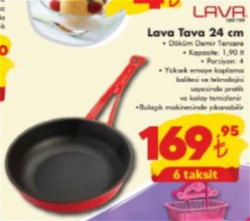 Lava Tava 24 cm image