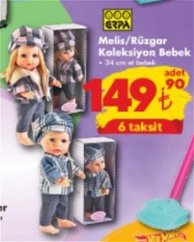 Erpa Melis/Rüzgar Koleksiyon Bebek image