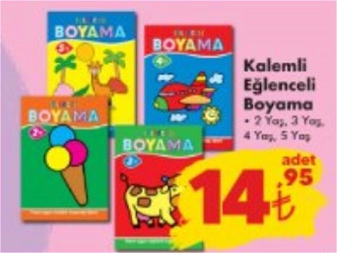 Kalemli Eğlenceli Boyama image