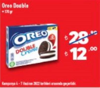 Oreo Double 170 g image