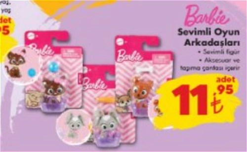 Barbie Sevimli Oyun Arkadaşları  image