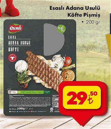 Esaslı Adana Usulü Köfte Pişmiş 200 gr image