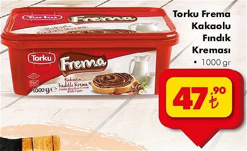 Torku Frema Kakaolu Fındık Kreması 1000 gr image