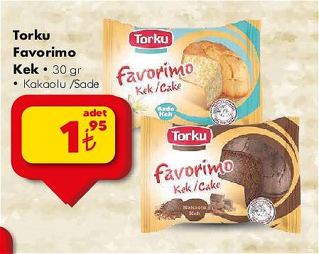 Torku Favorimo Kek 30 gr image