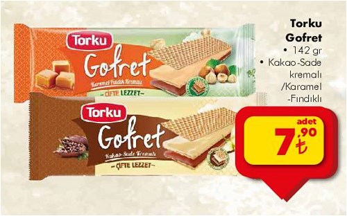 Torku Gofret 142 gr image