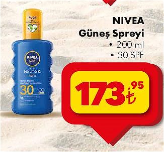 Nivea Güneş Spreyi 200 ml 30 SPF image