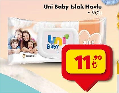 Uni Baby Islak Havlu 90'lı image