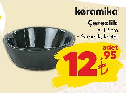 Keramika Çerezlik 12 cm image