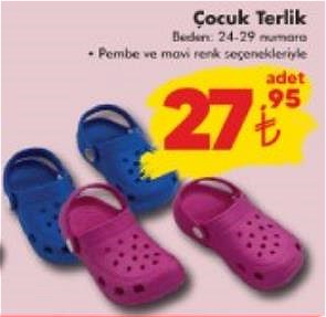 Çocuk Terlik image