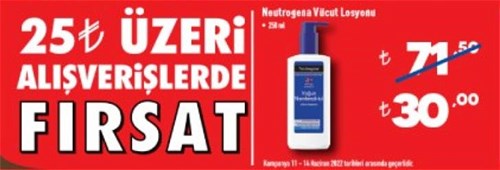 Neutrogena Vücut Losyonu 250 ml image