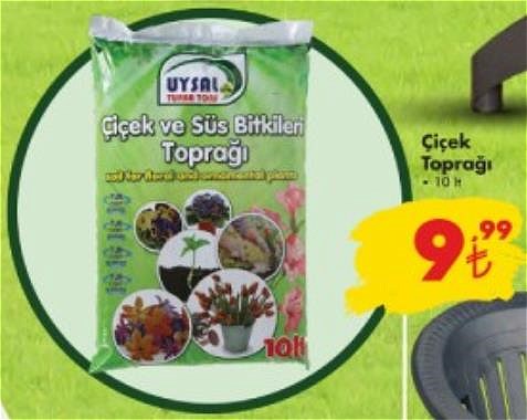 Çiçek Toprağı 10 lt image