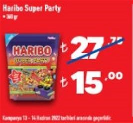 Haribo Super Party 360 gr image