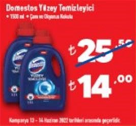 Domestos Yüzey Temizleyici 1500 ml image