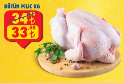 Bütün Piliç kg image