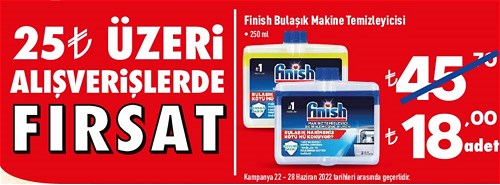 Finish Bulaşık Makine Temizleyicisi 250 ml image