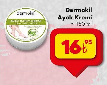 Dermokil Ayak Kremi 150 ml image