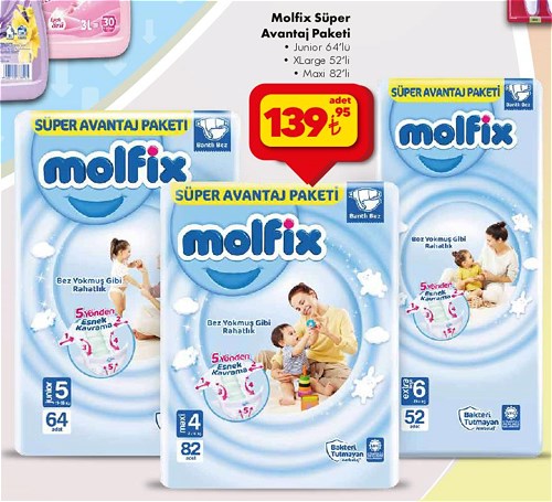 Molfix Süper Avantaj Paketi  image