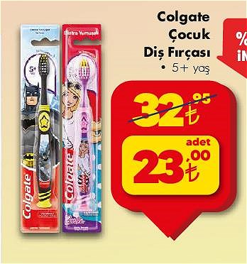 Colgate Çocuk Diş Fırçası 5+ Yaş image