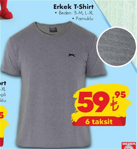 Slazenger Erkek T-Shirt image