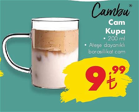 Cambu Cam Kupa 200 ml image