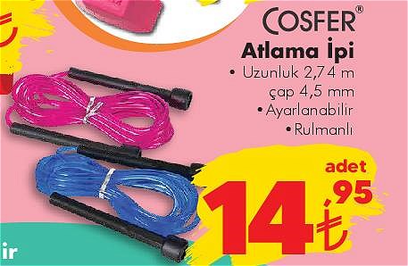 Cosfer Atlama İpi 2,74 m image