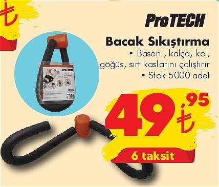 Protech Bacak Sıkılaştırma image