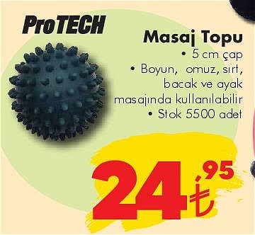 Protech Masaj Topu 5 cm image