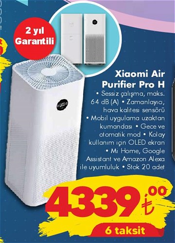 Xiaomi Air Purifier Pro H image