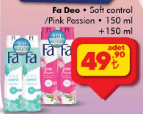 Fa Deo Soft Control/Pink Possion 150 ml+150 ml image