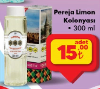 Pereja Limon Kolonyası 300 ml image