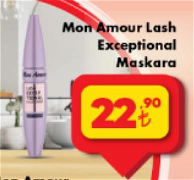 Mon Amour Lash Exceptional Maskara image