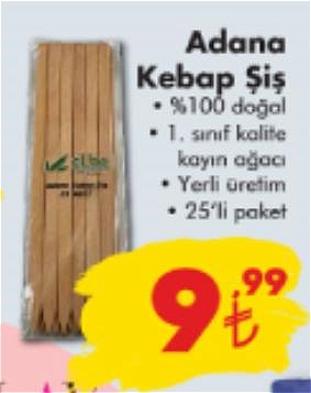 Adana Kebap Şiş 25'li image