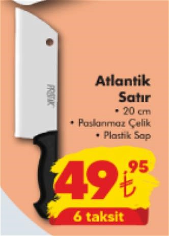 Atlantik Satır 20 cm image