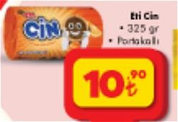 Eti Cin Portakallı 325 gr  image