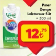 Pınar Denge Laktozsuz Süt 500 ml image