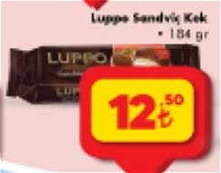 Luppo Sandviç Kek 184 gr image