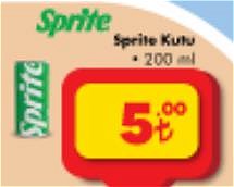 Sprite Kutu 200 ml image