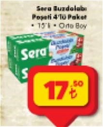 Sera Buzdolabı Poşeti 4'lü Paket 15'li Orta Boy image