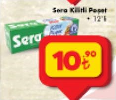 Sera Kilitli Poşet 12'li image