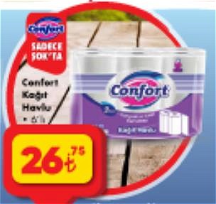 Confort Kağıt Havlu 6'lı image