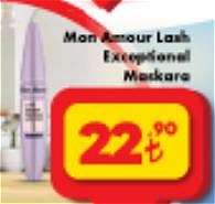 Mon Amour Lash Exceptional Maskara image