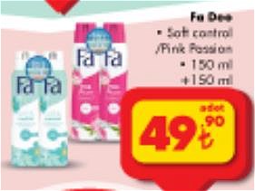 Fa Deo Soft Control/Pink Possion 150 ml+150 ml image