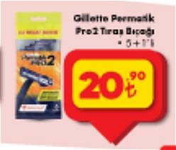 Gillette Permatik Pro2 Tıraş Bıçağı 5+1'li image