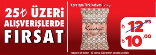 Kocatepe Türk Kahvesi 100 gr image